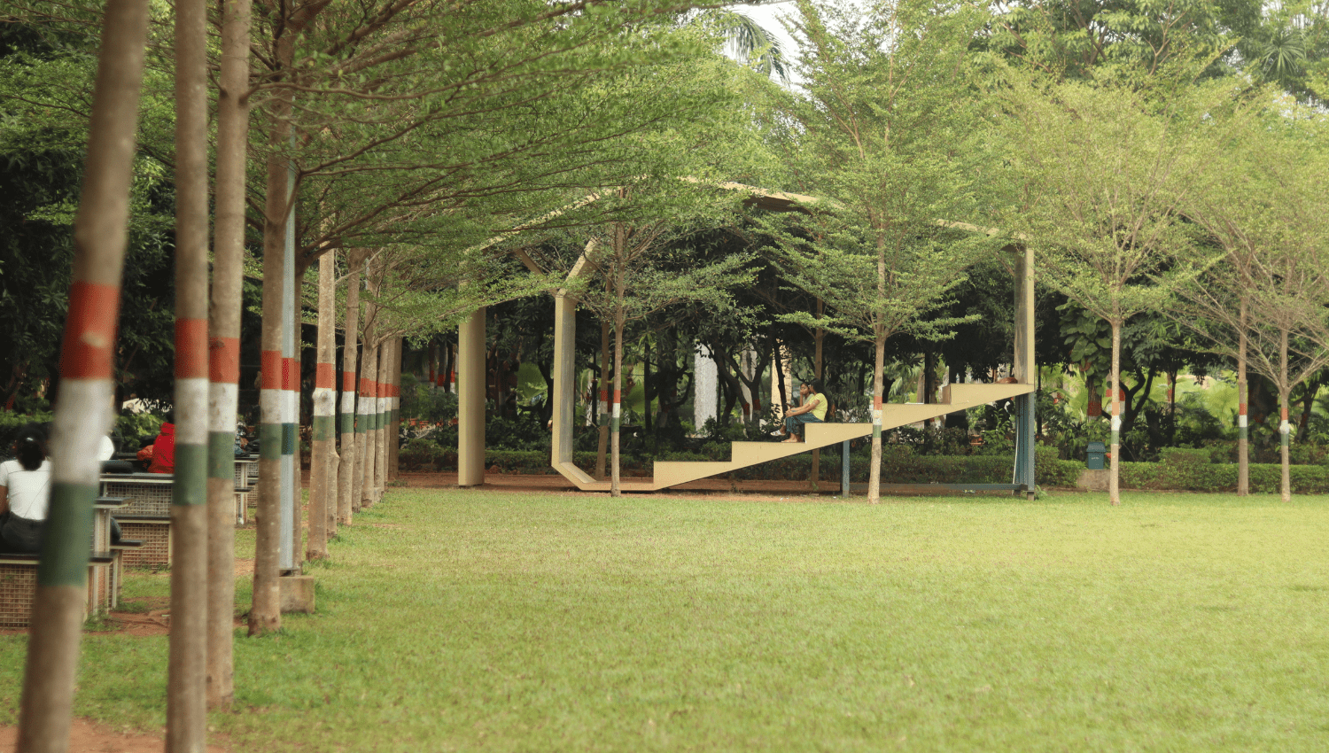 Garden library at KIIT